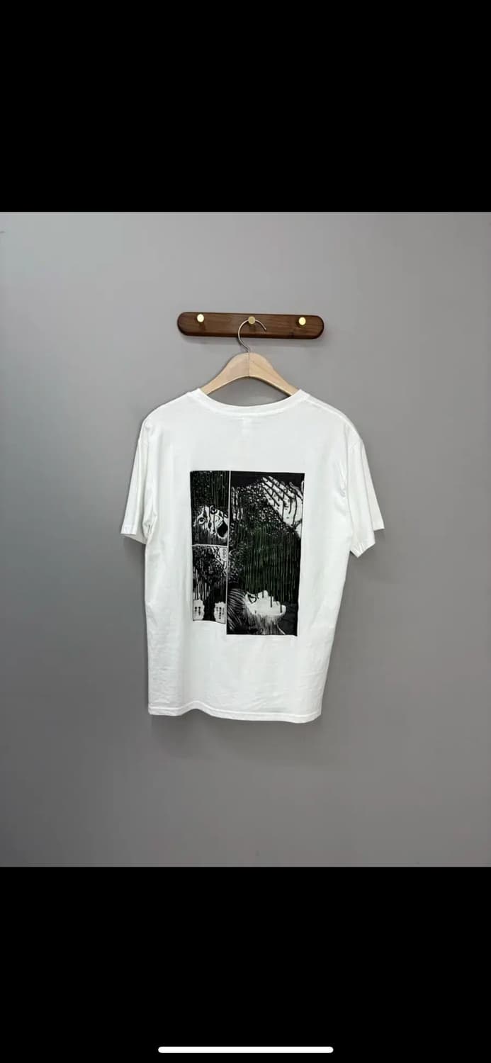 빈티지 이토준지 토미에 프린팅 반팔 H2502 상품이미지4