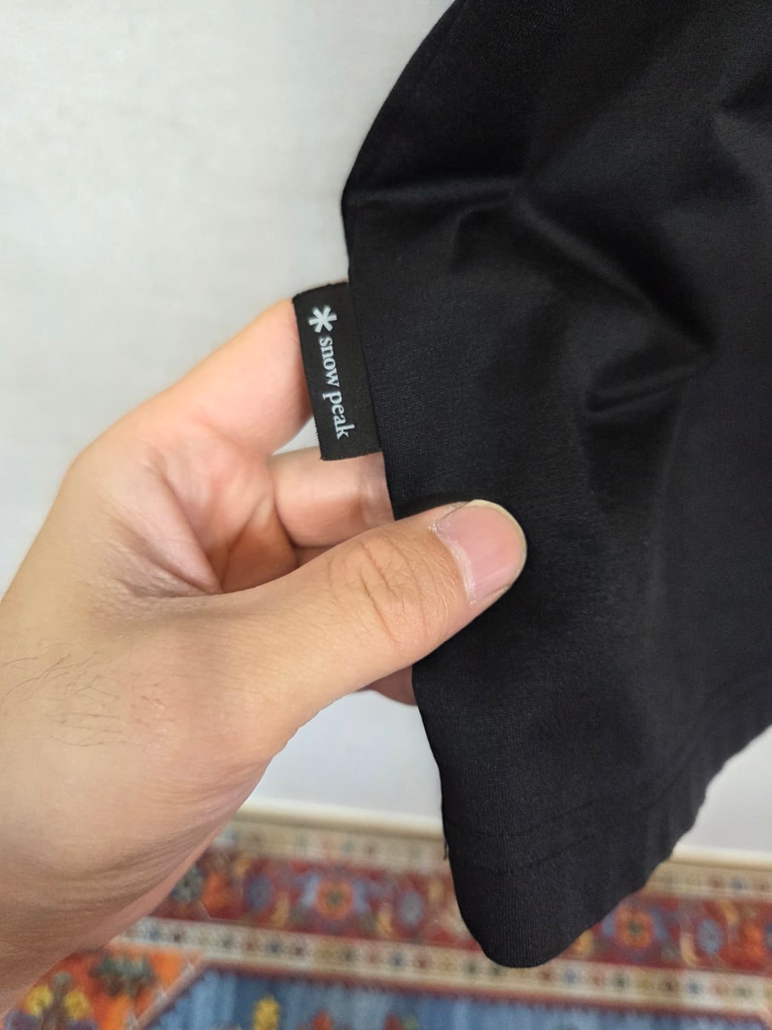 스노우피크 프린팅 로고 반팔 100 상품이미지5
