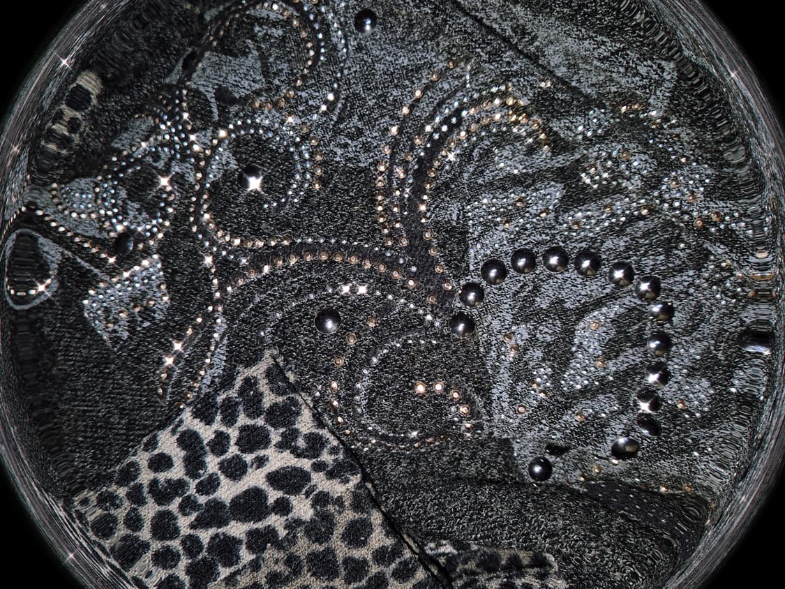 Vintage y2k leopard lettering hoodie top 상품이미지2