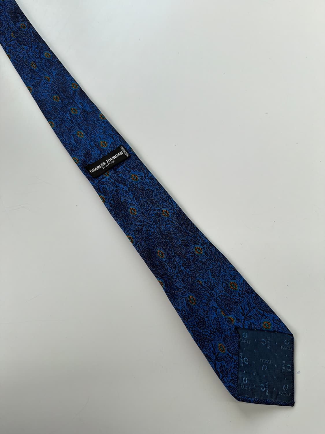 챨스쥬르당 (Charles Jourdan) 실크 넥타이 7.8cm 상품이미지3