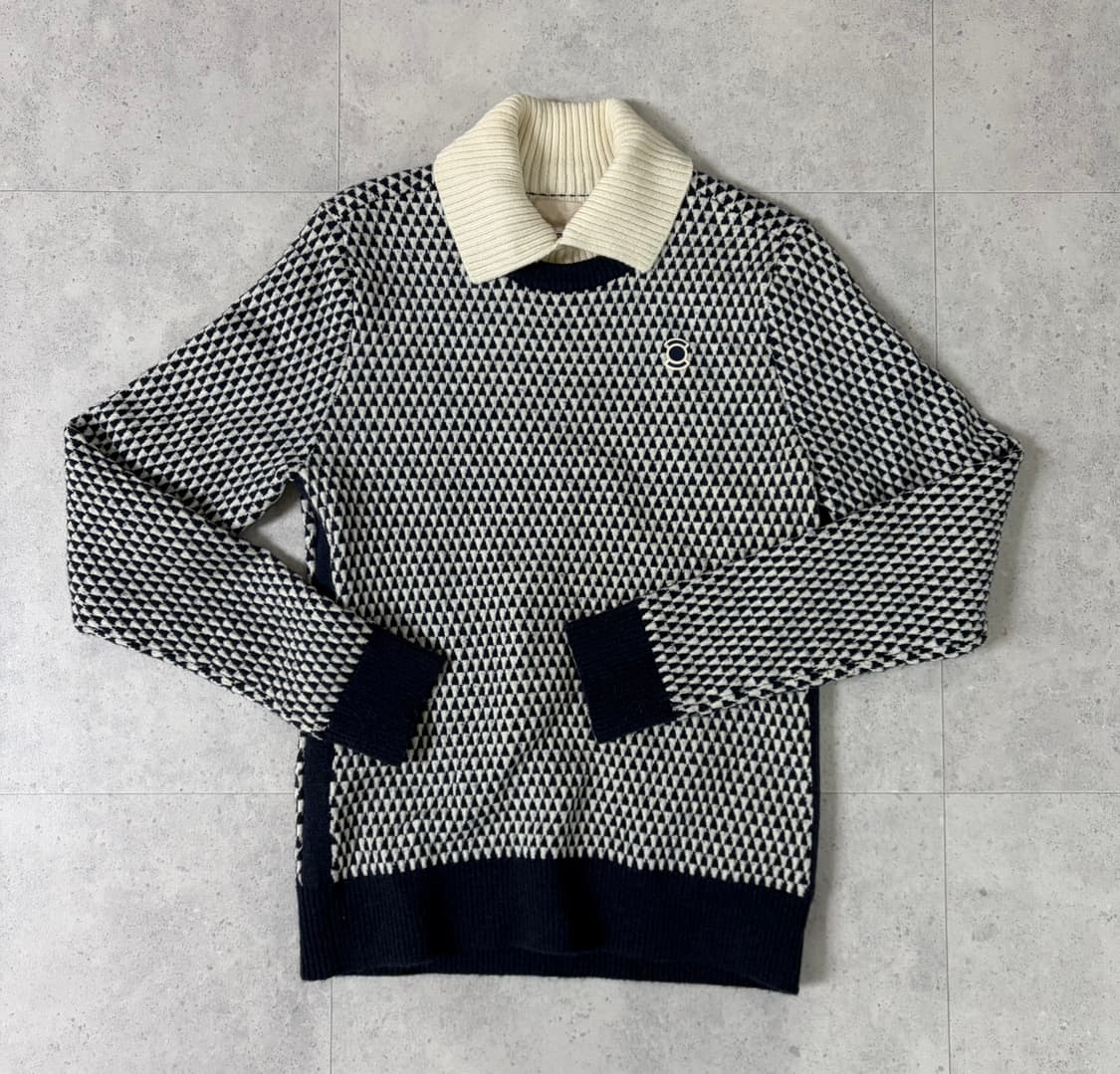 와이드앵글 울 니트 상품이미지1