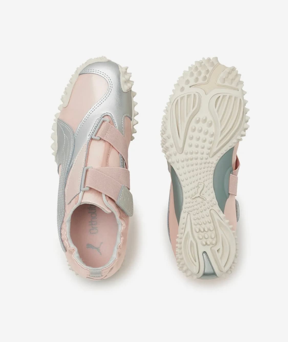 푸마 글로니 모스트로 파워 & 그레이스 - 핑크:실버 상품이미지2