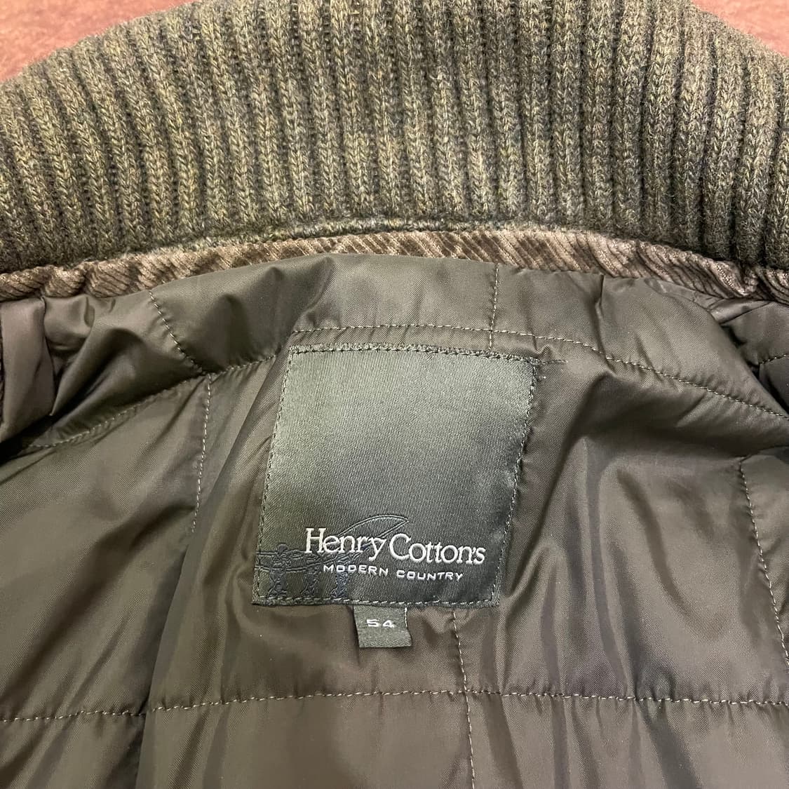 헨리코튼 코듀로이 코트 자켓 상품이미지6