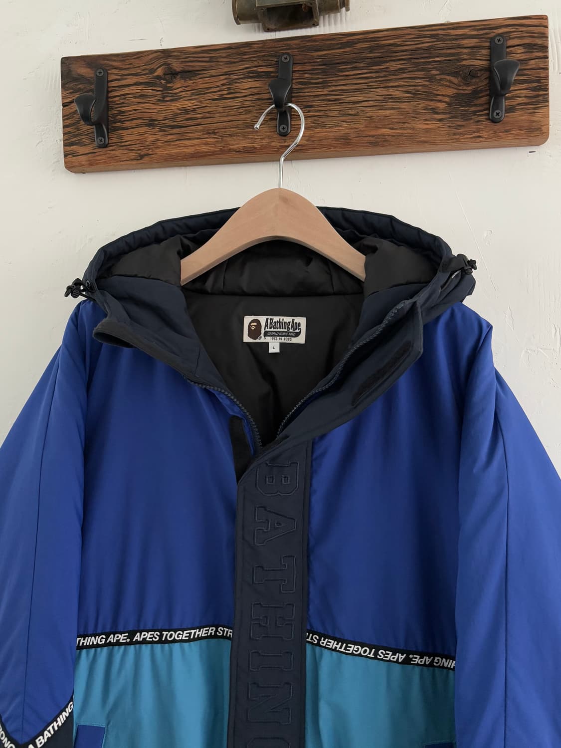 Bape 베이프 19FW 스노우보드 후드 점퍼 상품이미지1