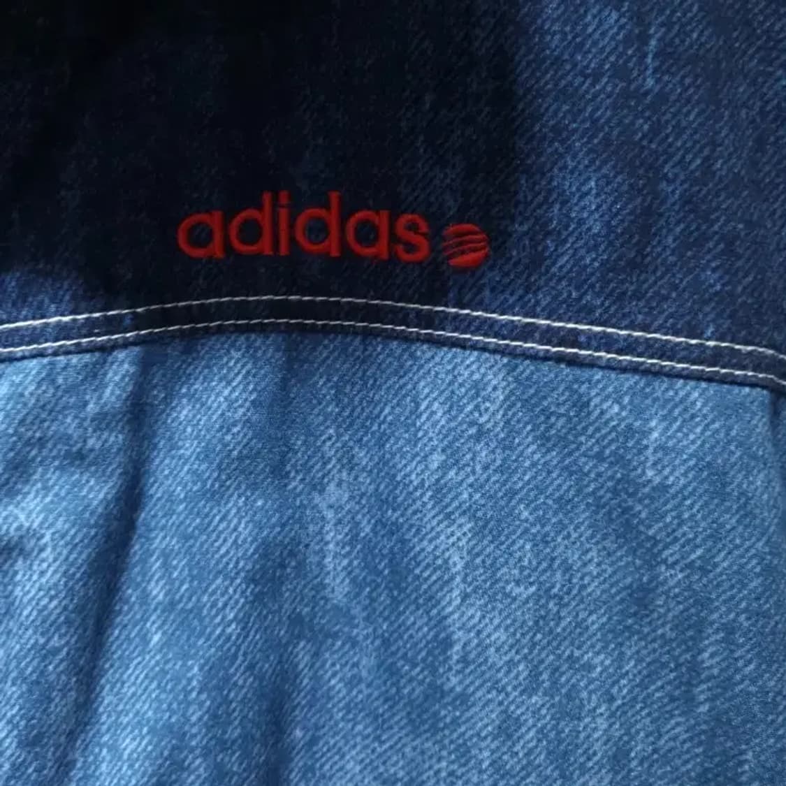 아디다스 데님 후드 집업 ~F 상품이미지6