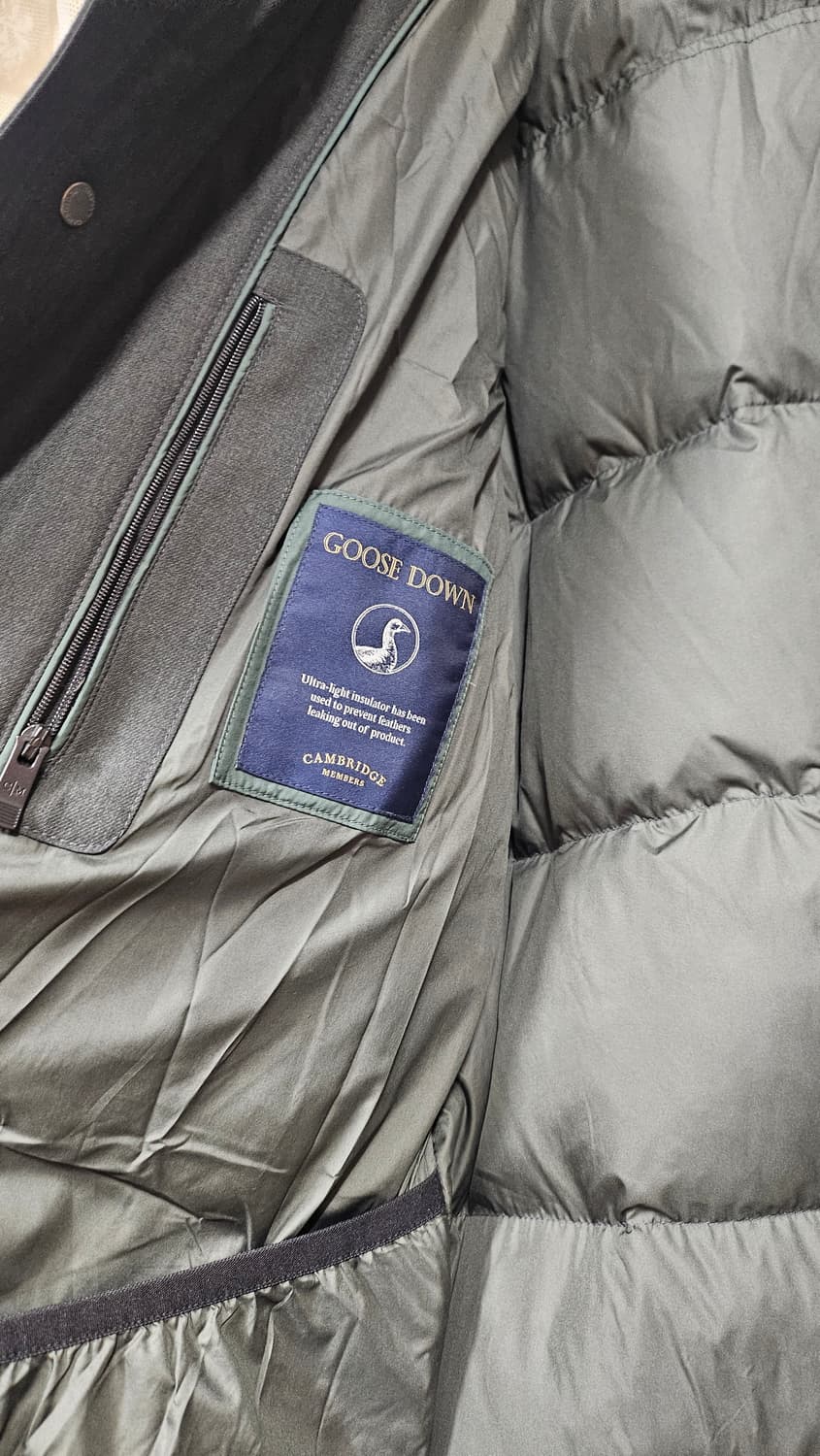캠브릿지 멤버스 패딩점퍼  상품이미지9