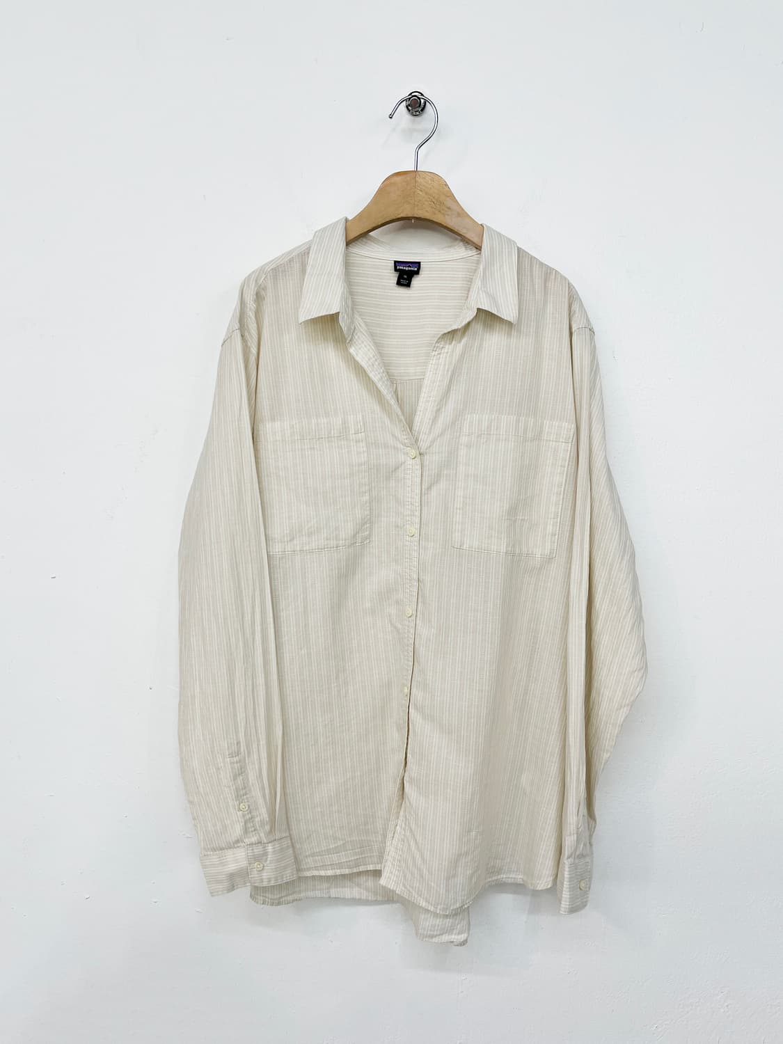 파타고니아 스트라이프 셔츠 상품이미지5