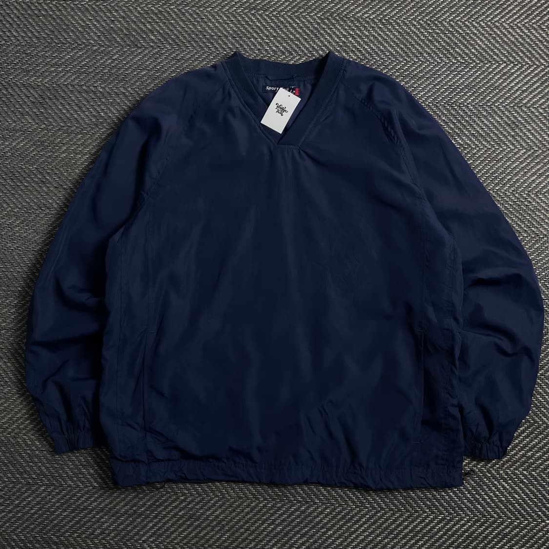 USA 빈티지 메이브룩 컬리지 우븐 웜업o 4642 상품이미지2