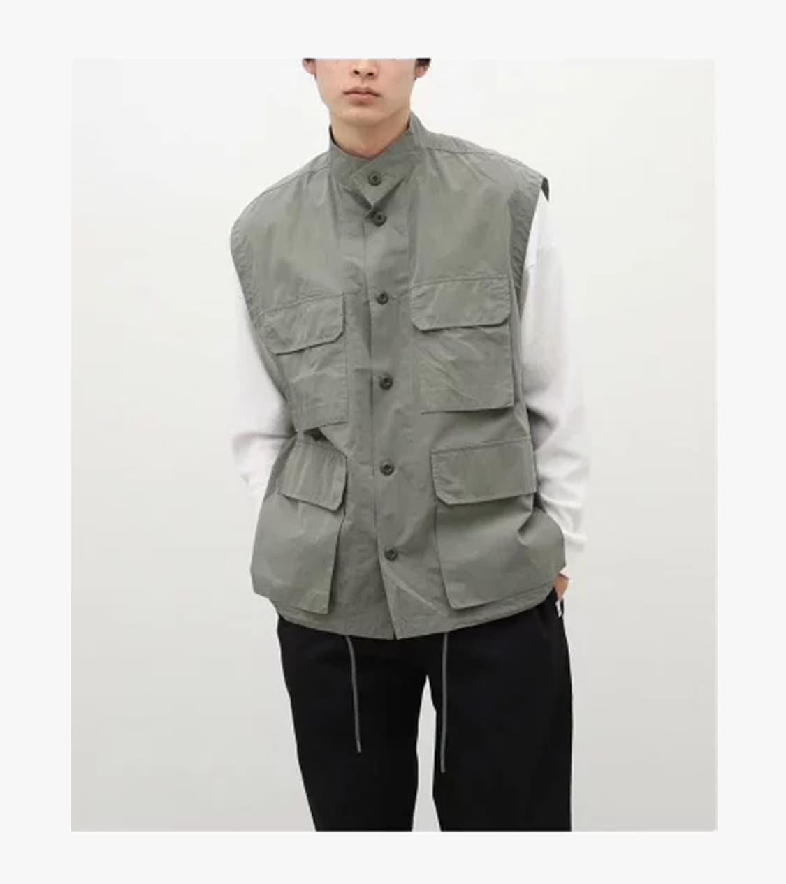 JOURNAL STANDARD - MILITARY VEST 상품이미지3