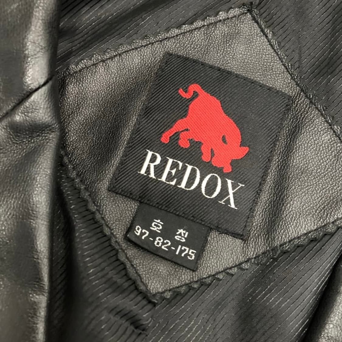 빈티지 레더 블레이져 상품이미지6