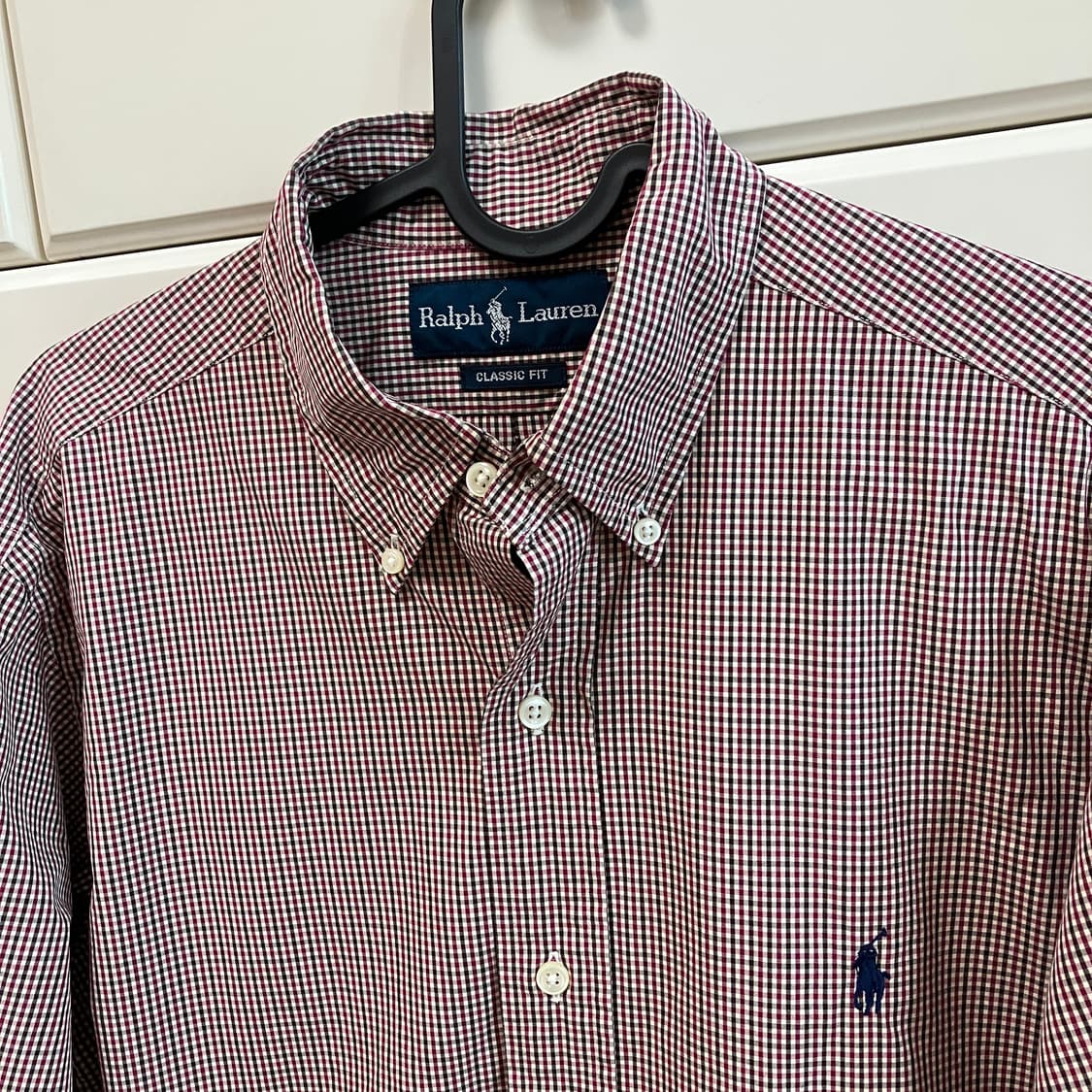 [Polo] 폴로 랄프로렌 클래식핏 깅엄 체크 셔츠 (15/M) 상품이미지2
