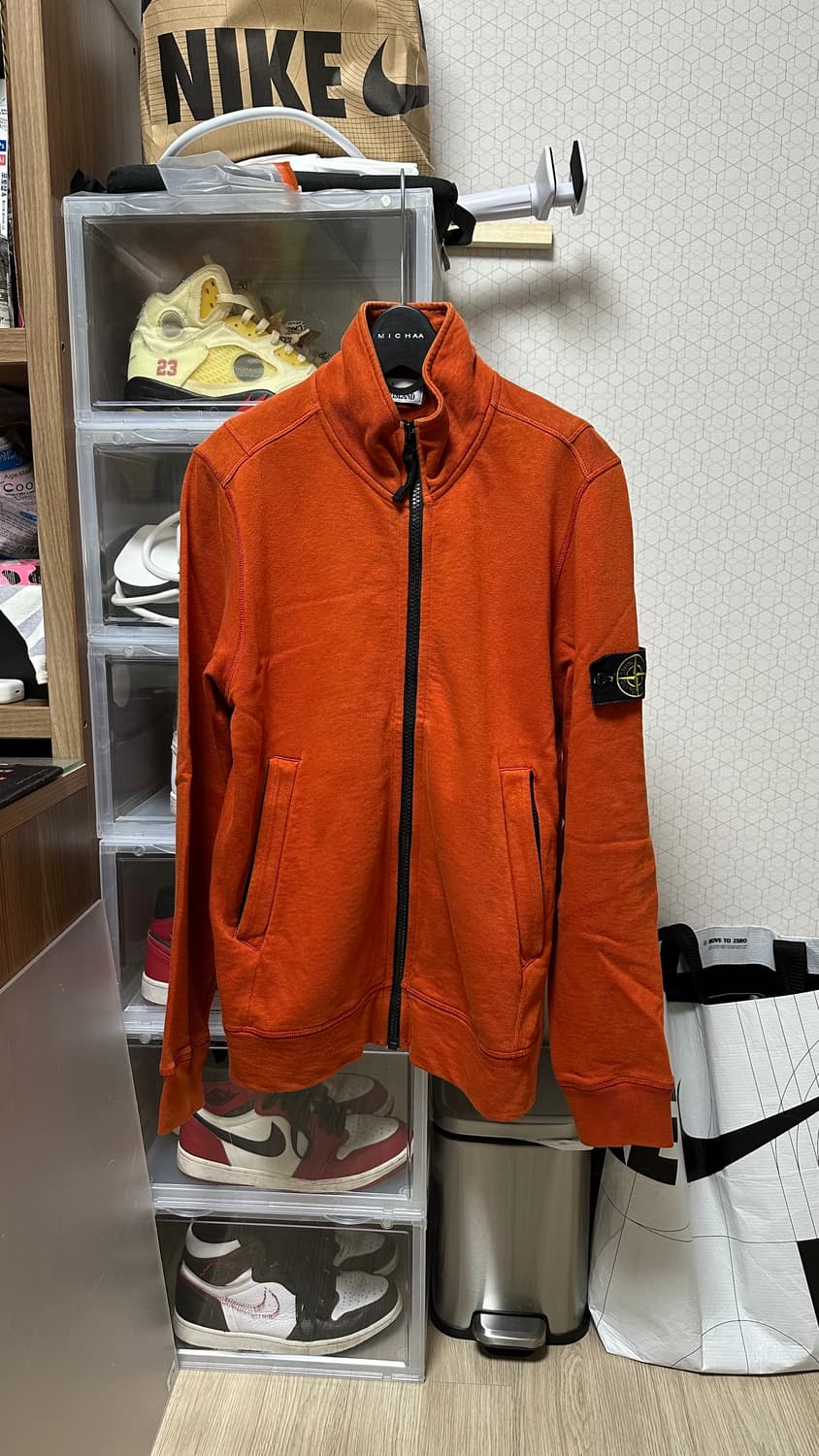 스톤아일랜드 집업 M 상품이미지1