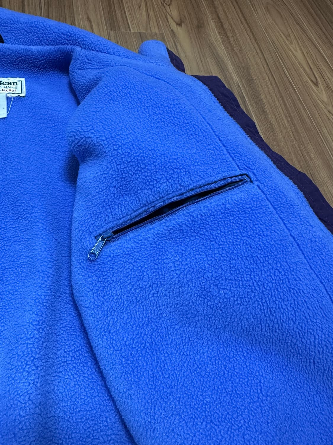 LL Bean USA 90s 웜업 자켓 M 상품이미지6