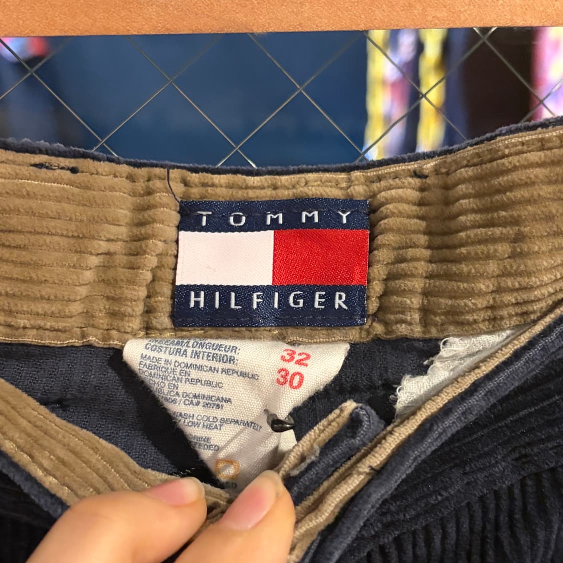 tommy Hilfiger 타미힐피거 코듀로이 와이드 팬츠 상품이미지7
