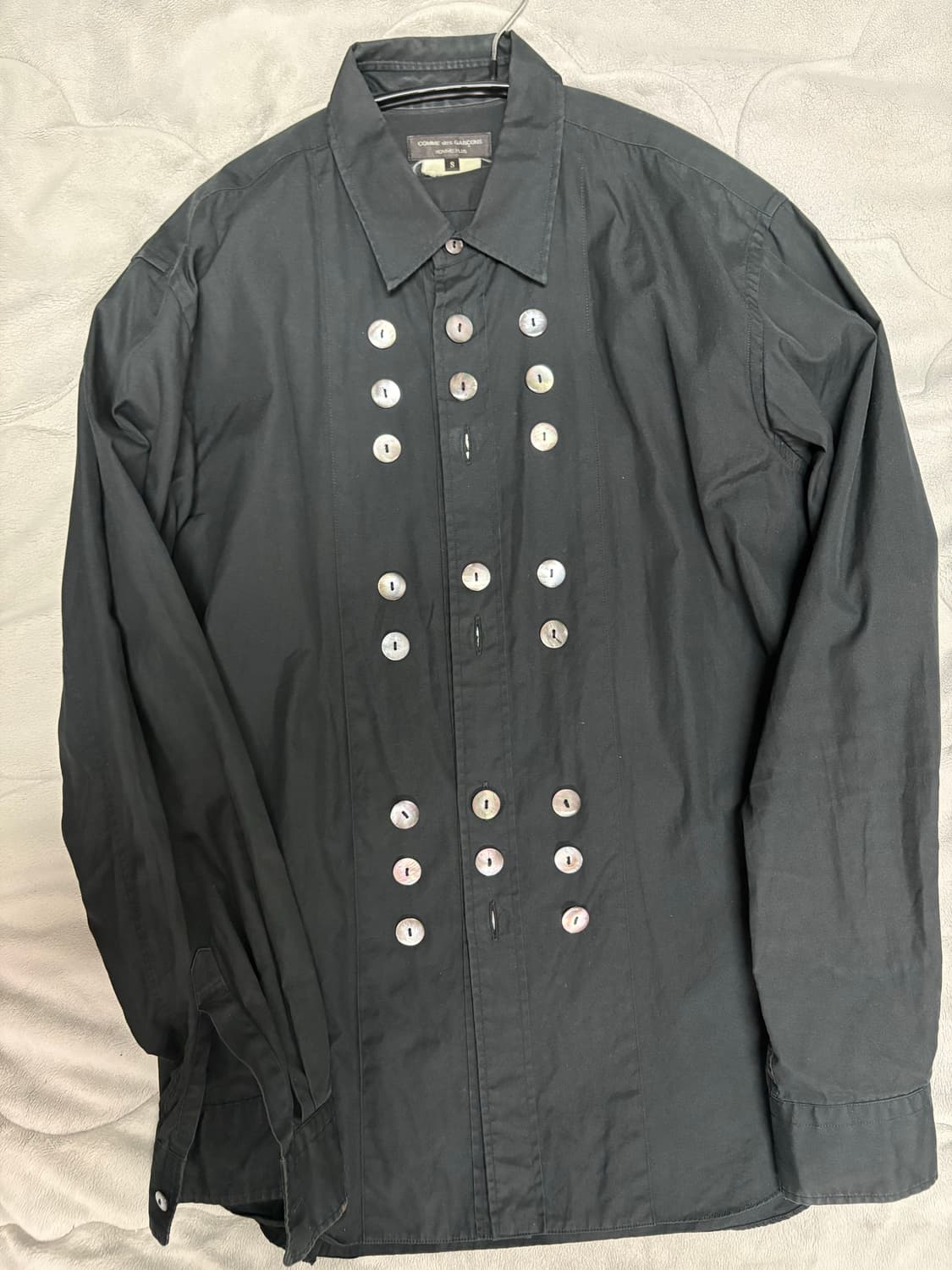 판매) 꼼데가르송 옴므플러스 버튼셔츠 s사이즈 상품이미지1