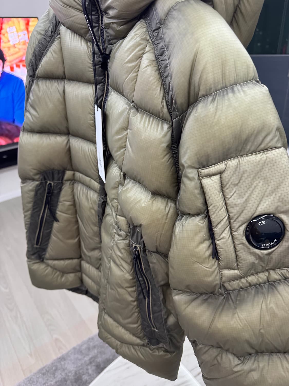 cp컴퍼니 디디쉘 펀가이 그레이 M 상품이미지1