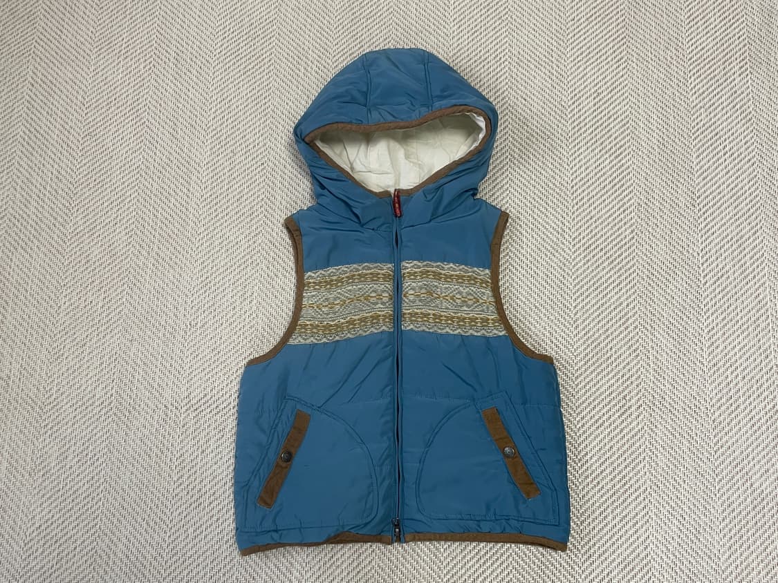 니콜클럽 세덱션 에스닉 패딩베스트 J03412 상품이미지1