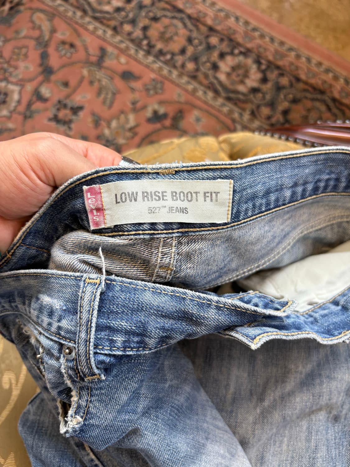 00s 리바이스 527 부츠컷 데님 상품이미지5