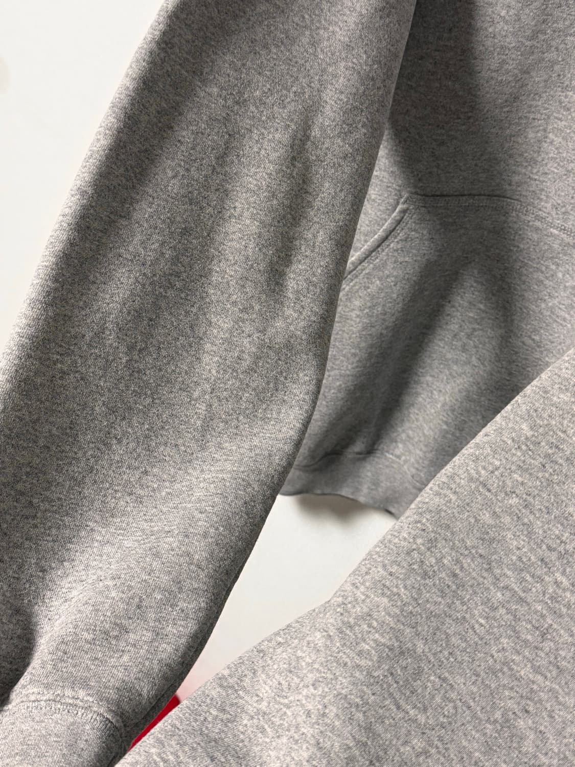칼하트 오리지날핏 기모 오버핏 그레이 후드티 상품이미지4