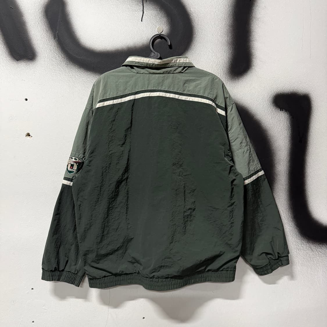 VTG 빈티지 올드스쿨 배색 집업 윈드브레이커 자켓 상품이미지2