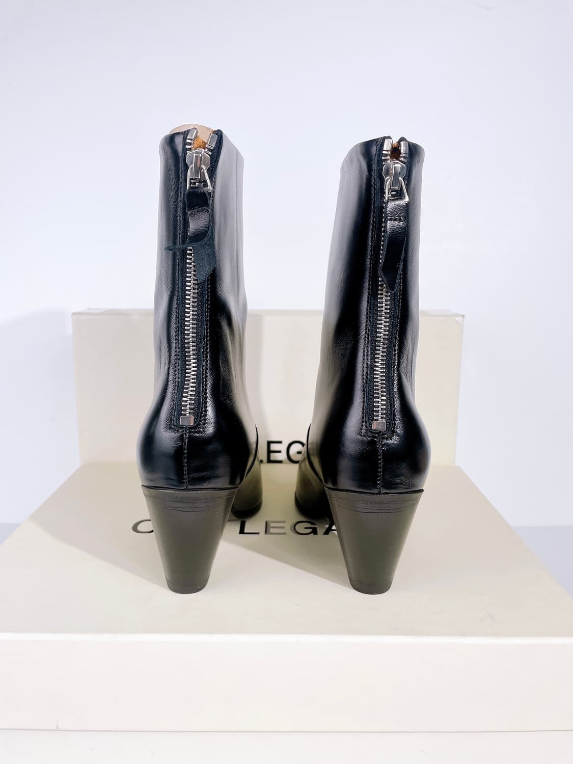 (정품/새상품) 아워레가시 여성 블랙 PRIS 소가죽 부츠 상품이미지5