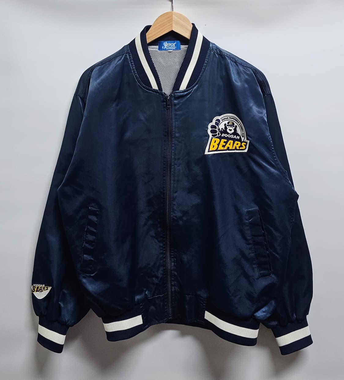 두산베어스 네포스 야구점퍼 95-100 상품이미지1