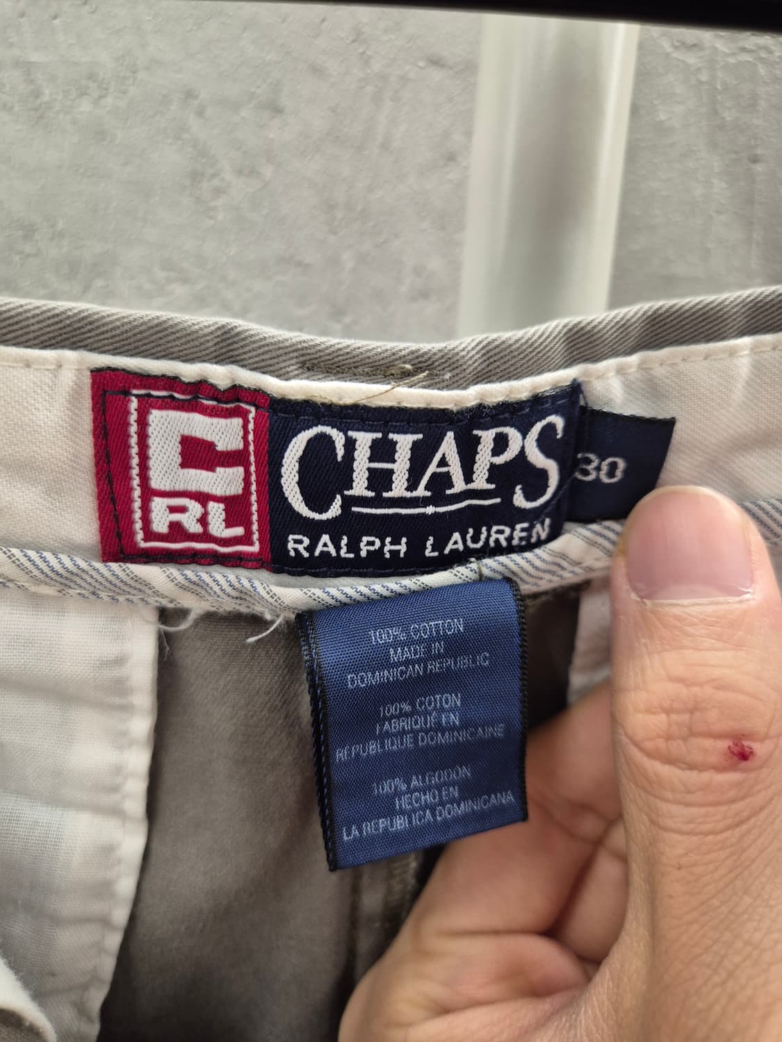 폴로 랄프로렌 베이지 반바지 30 상품이미지5