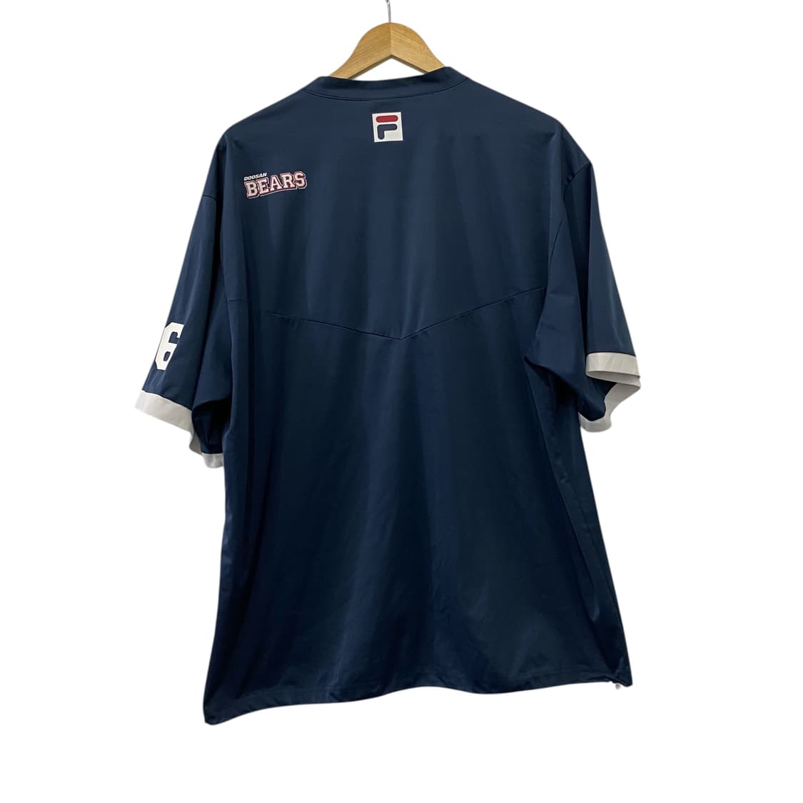 휠라 두산베어스 반팔웜업(115) 상품이미지2