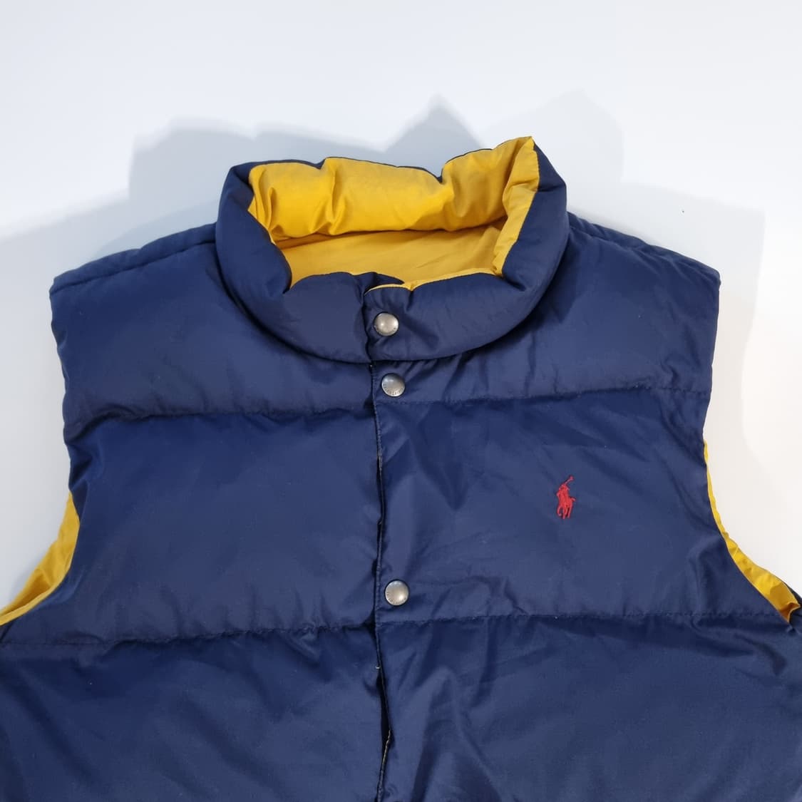 폴로 리버시블 패딩조끼  상품이미지5