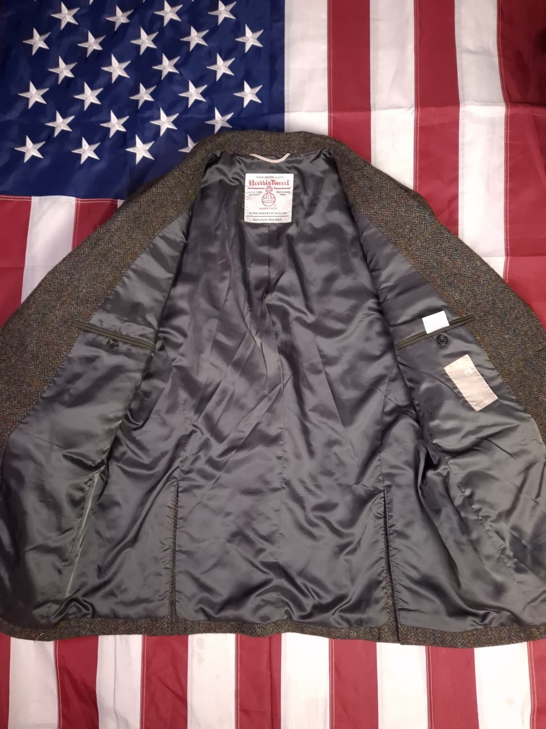 오리지날 빈폴 해리스트위드 블레이져 상품이미지7