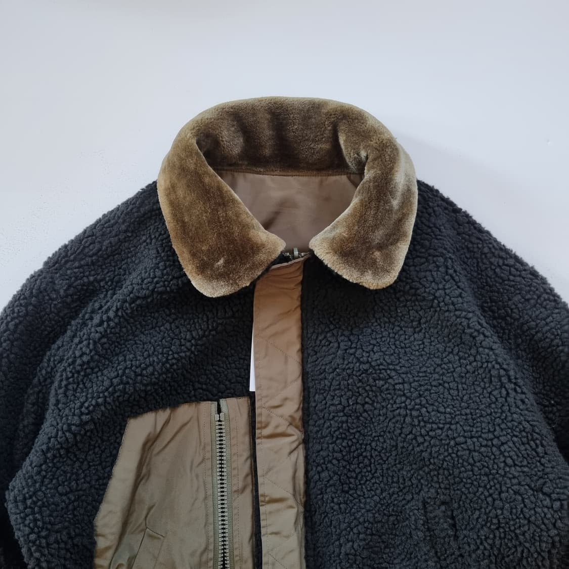 리버시블 플리스 항공점퍼  상품이미지7