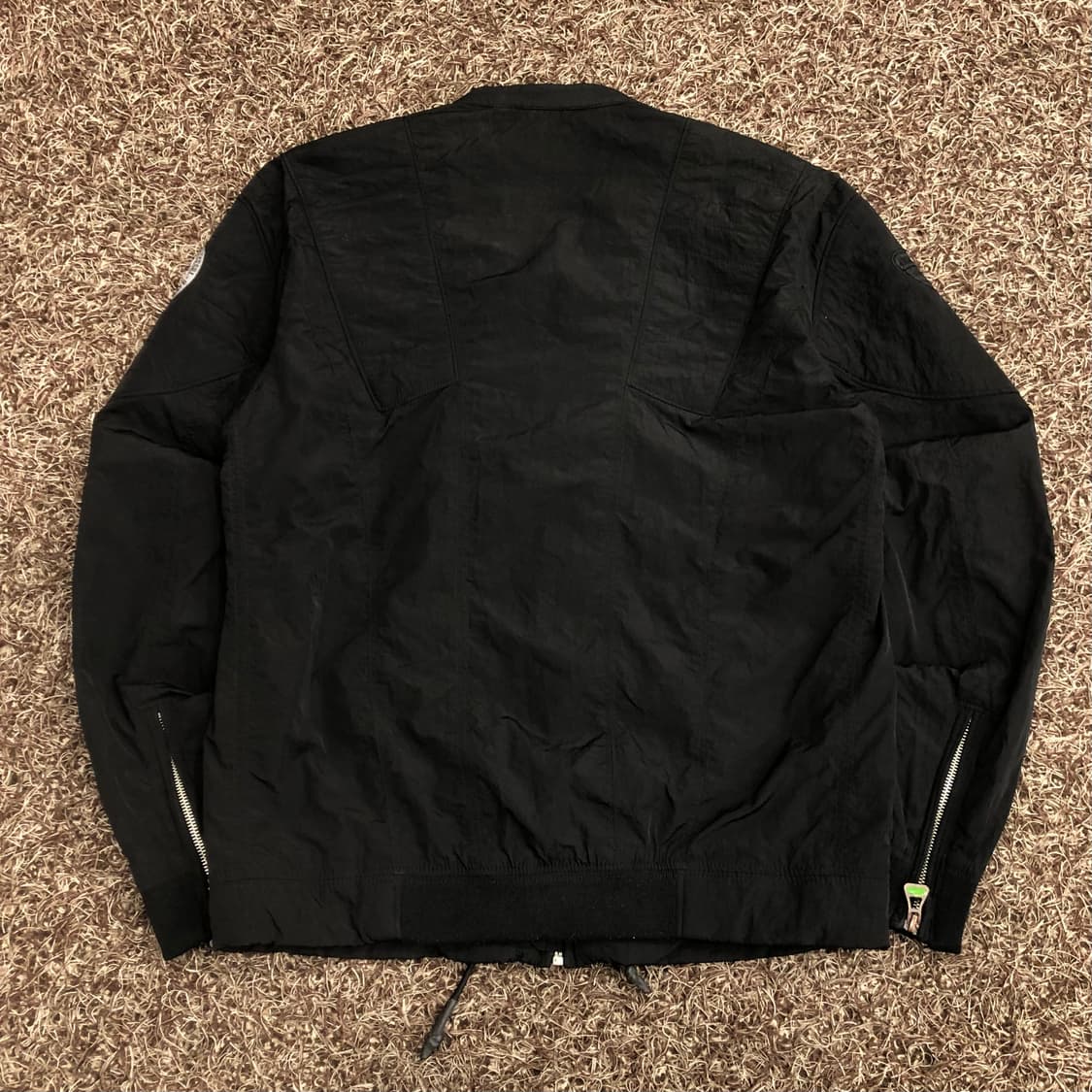 디젤 X 두가티 나일론 바이커 자켓 상품이미지6