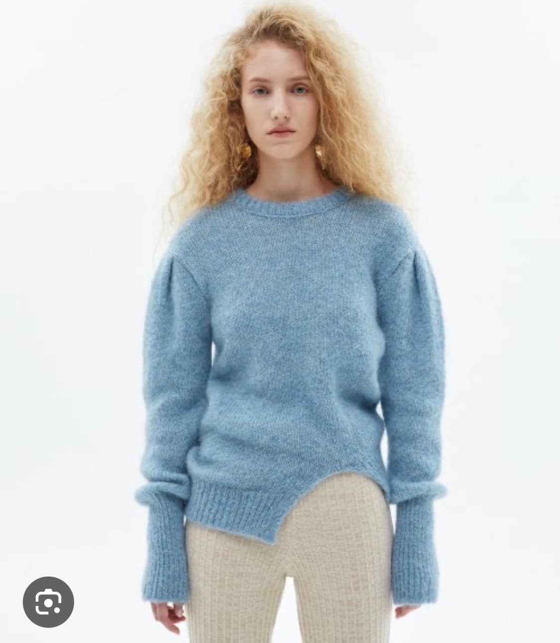 (M) 앤더슨벨 로지 알파카 퍼프 슬리브 상품이미지1