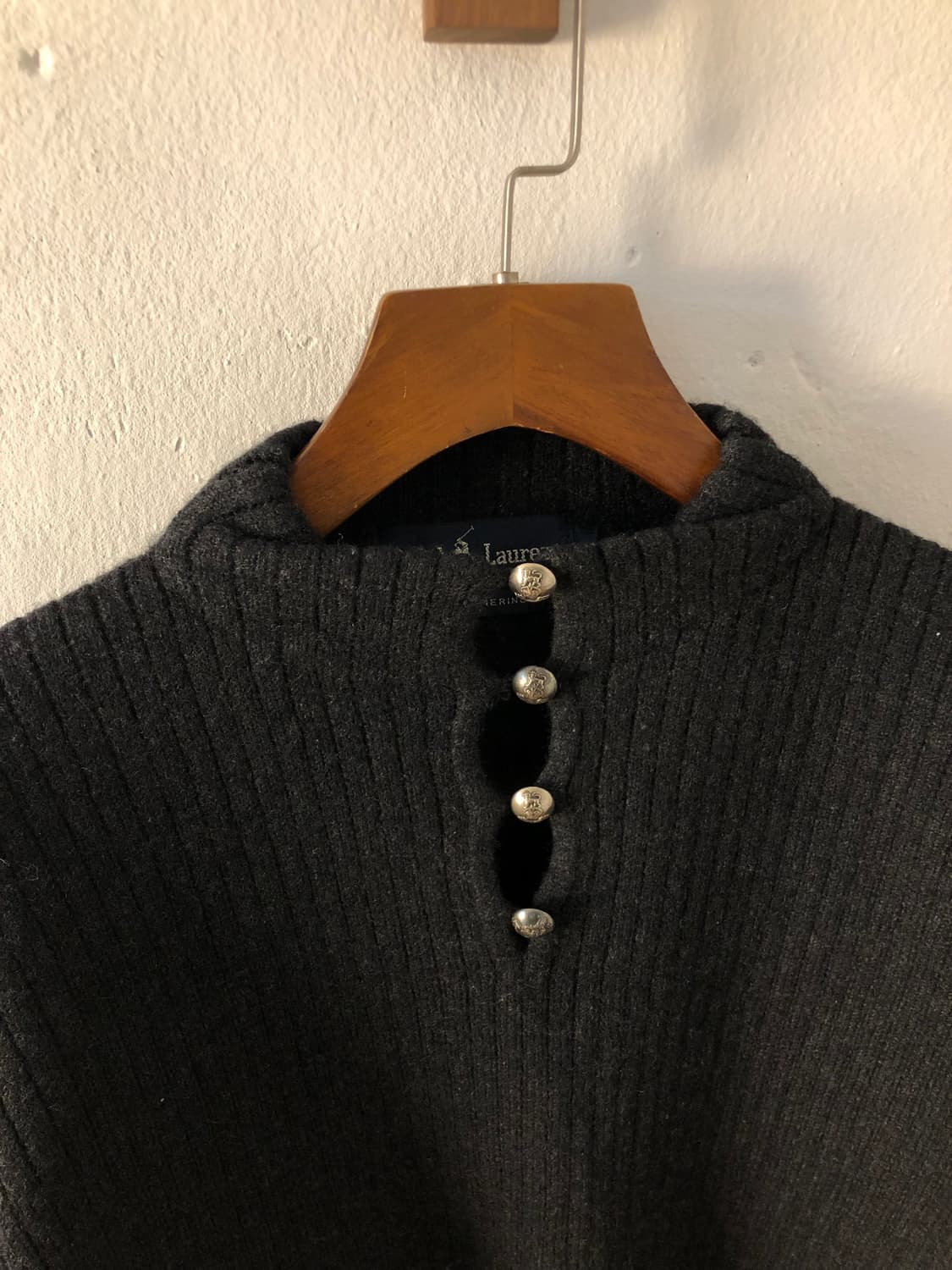 90s 폴로 울 니트 상품이미지7