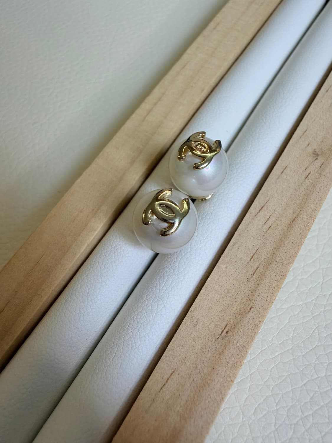 샤넬 콩 진주 귀걸이 업사이클링 상품이미지6