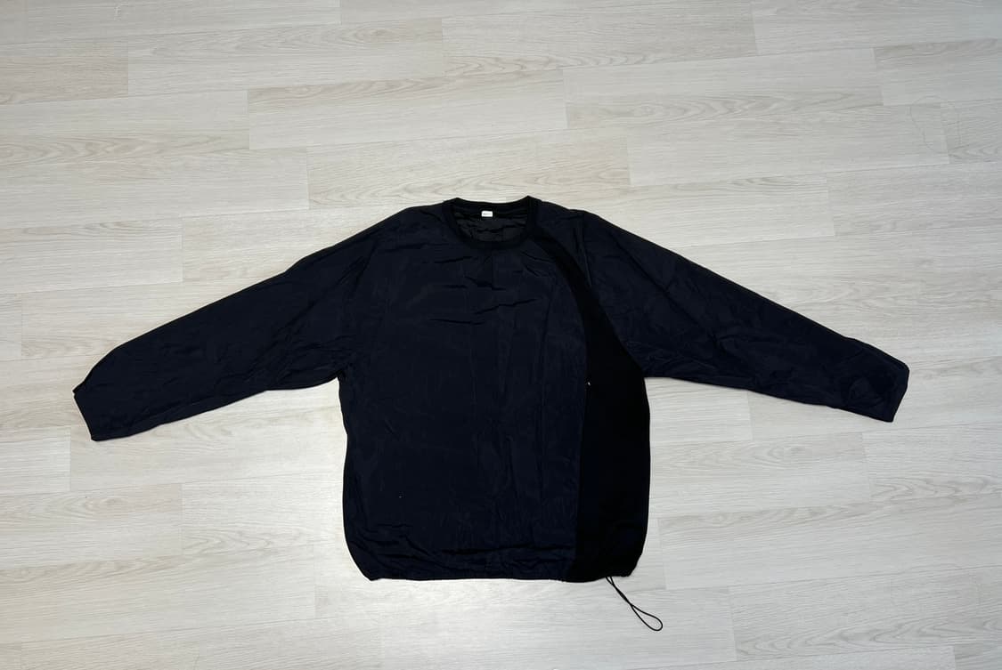 [Prt blank] nylon string pullover 상품이미지6