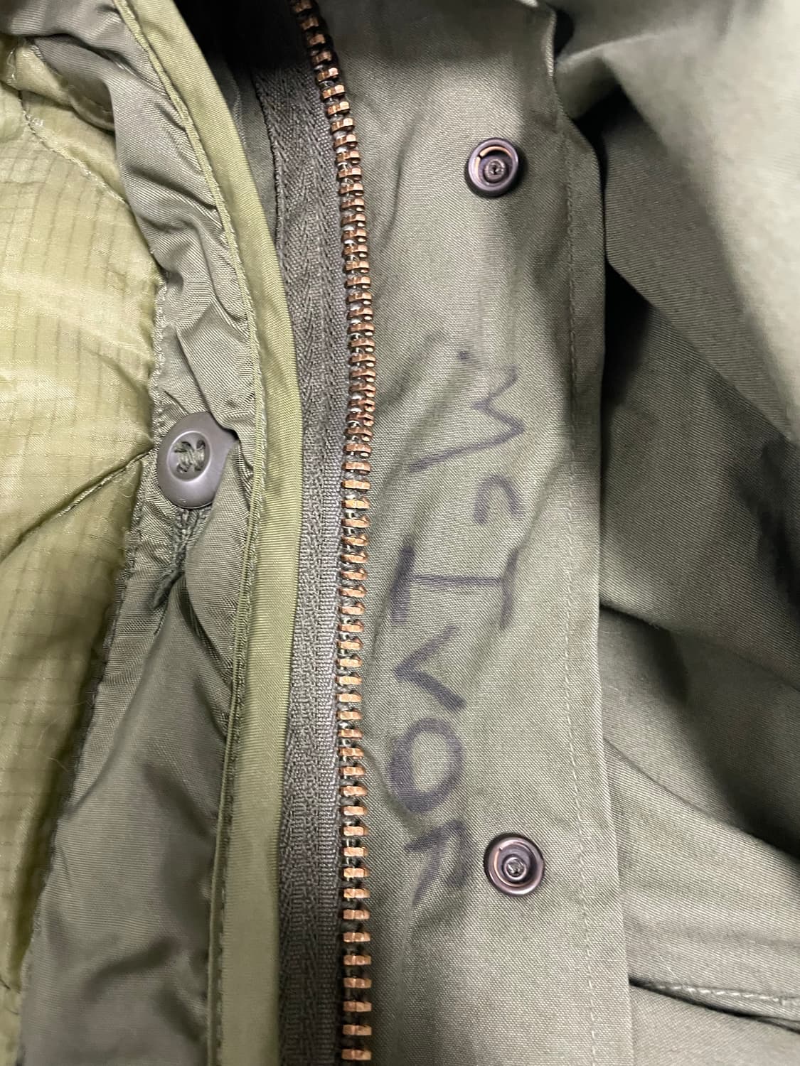 m65 피쉬테일 og 오리지널 미디움 세트 개파카 상품이미지6