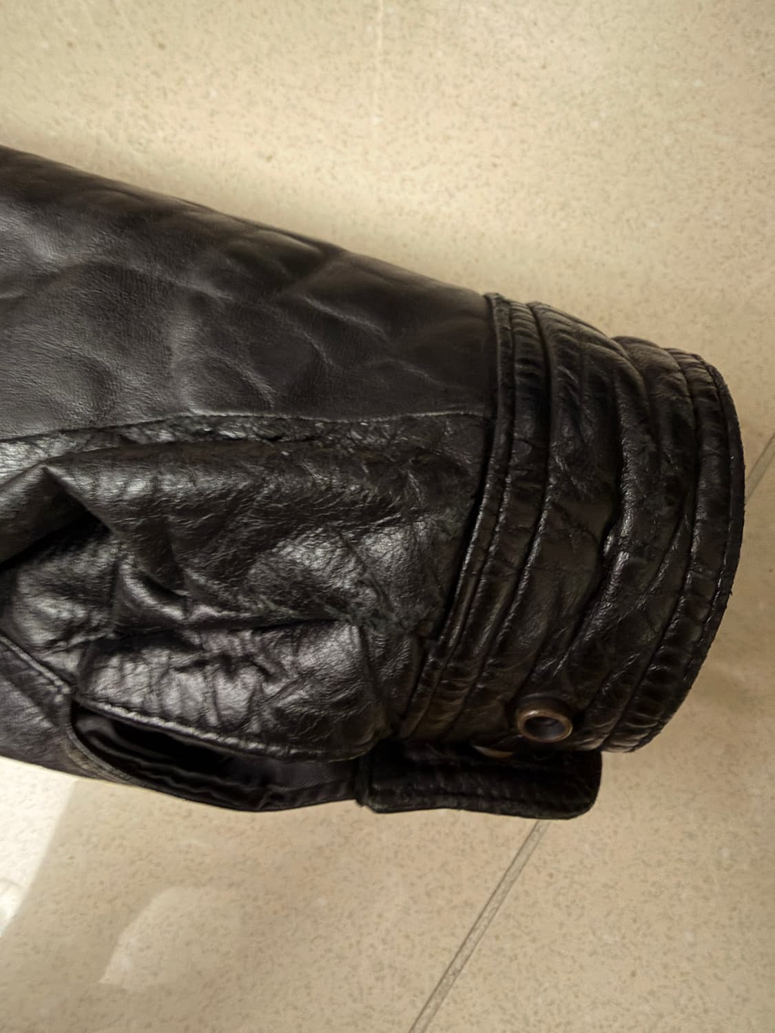 Spain 빈티지 양가죽 자켓 95 상품이미지8