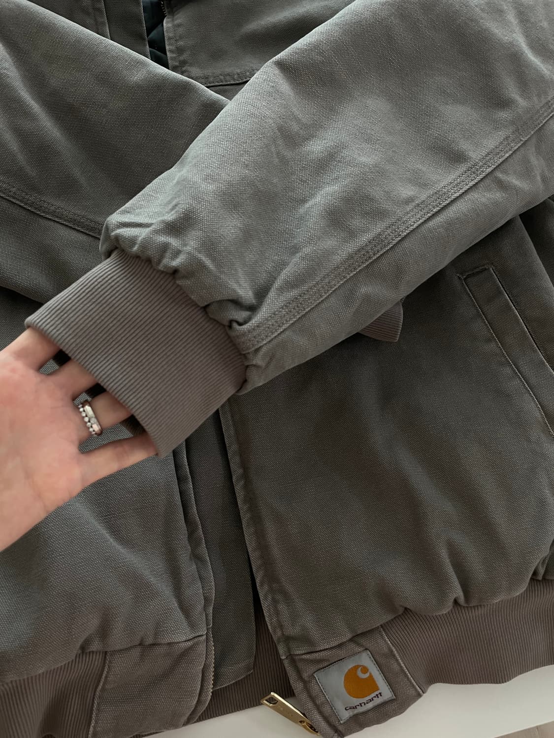 칼하트 WIP OG 산타 페 자켓 바리스타 L판매합니다 상품이미지5