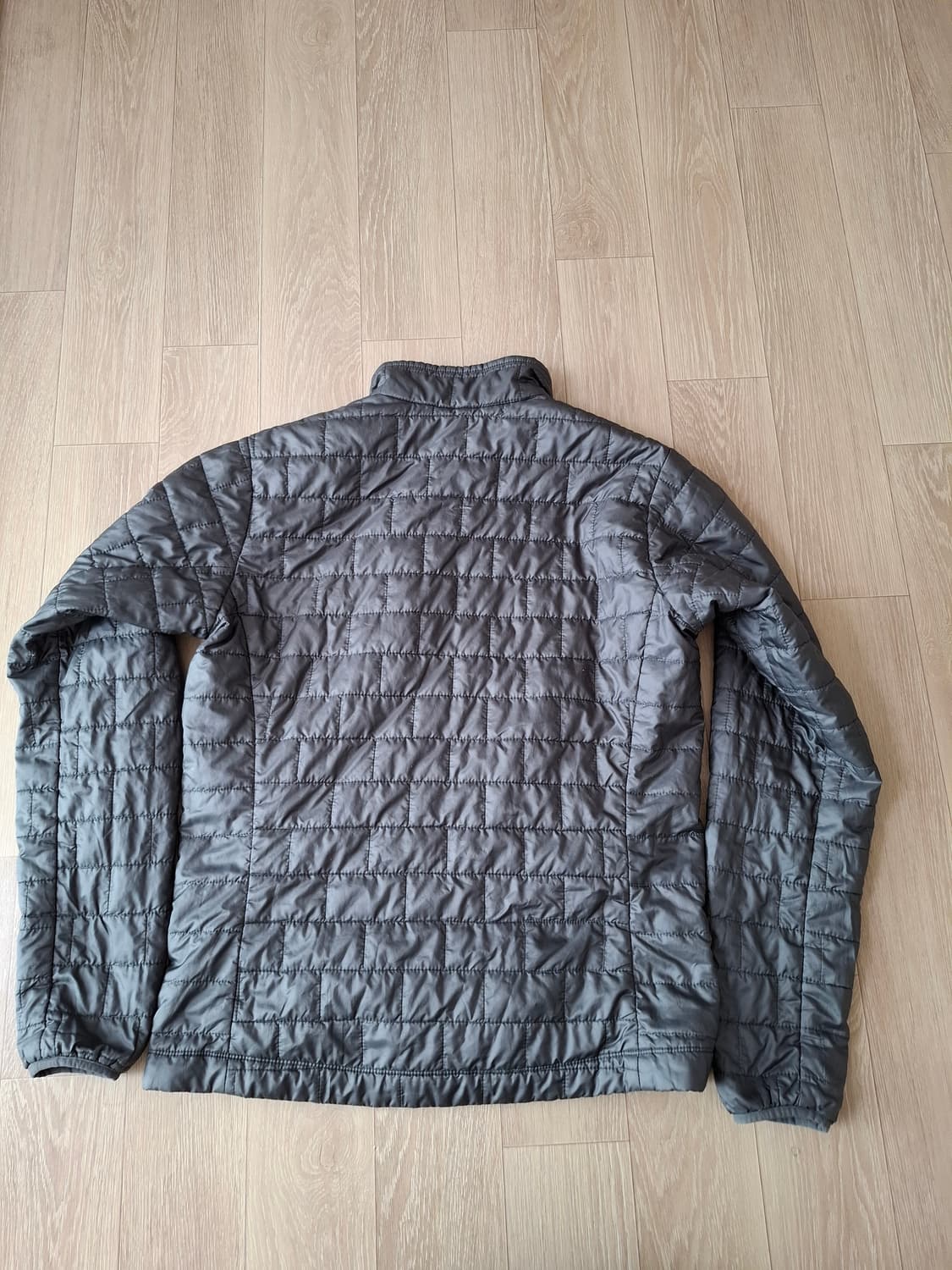 M 파타고니아 나노퍼프 패딩 자켓 포지그레이 상품이미지9