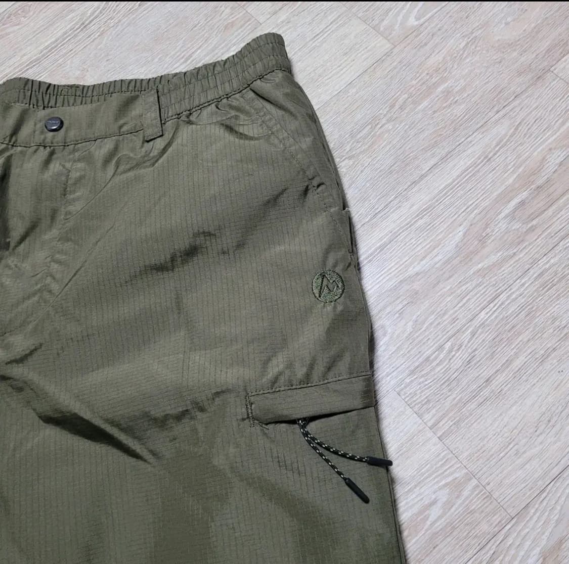 마무트 카키 패딩바지 상품이미지8