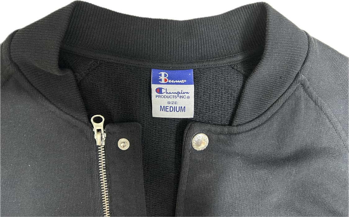 빔즈x챔피온 콜라보 봄버 자켓 상품이미지2