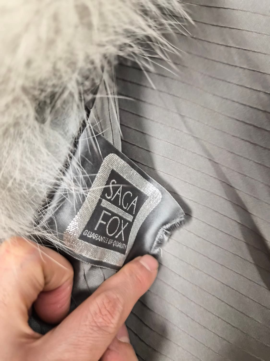 사가폭스 밍크코트 상품이미지3