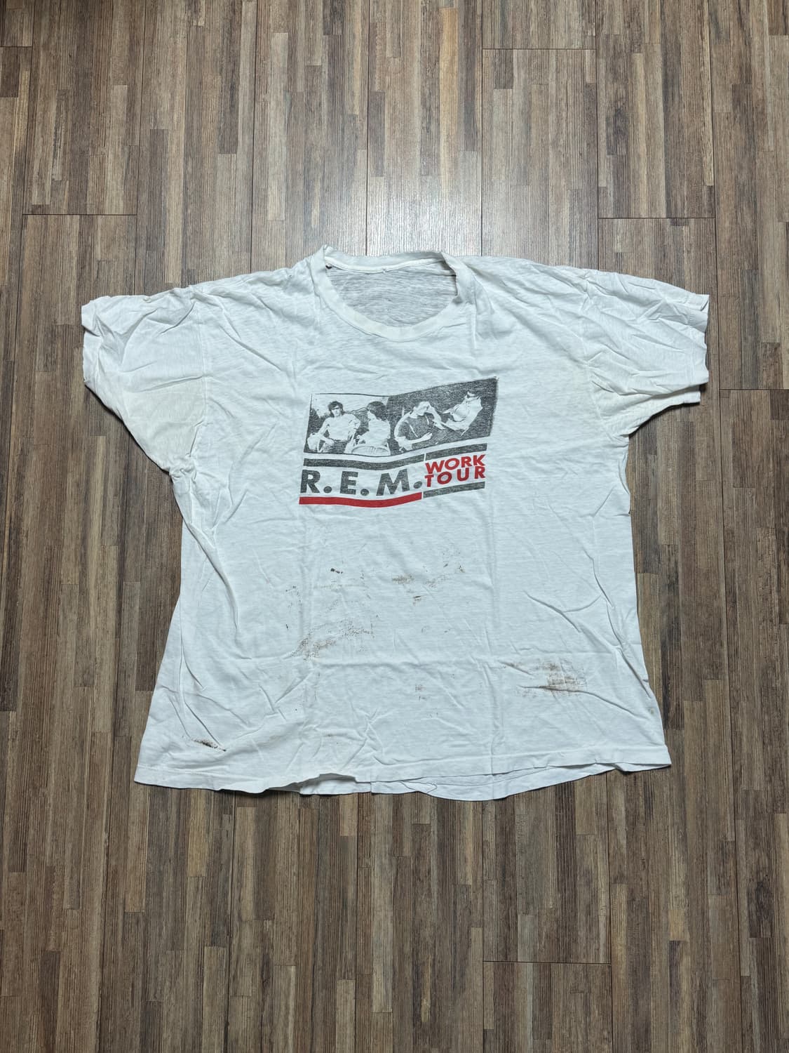 빈티지밴드티 80s rem 상품이미지6