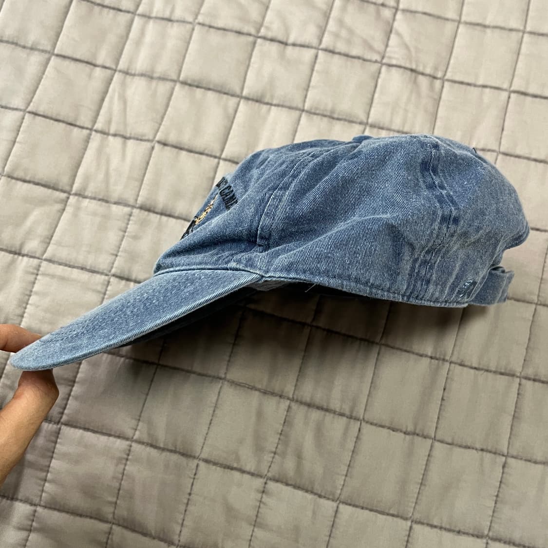 빈티지 카멜 캡 모자 상품이미지5