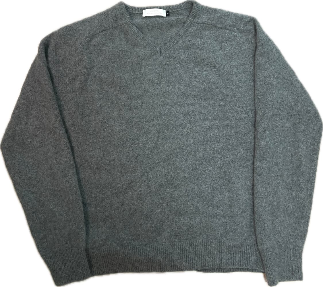 아모멘토 라쿤니트 차콜 M 25fw 상품이미지2