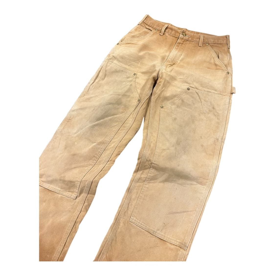 M) 칼하트 USA 브라운 더블니 워크팬츠 BC-045 상품이미지2