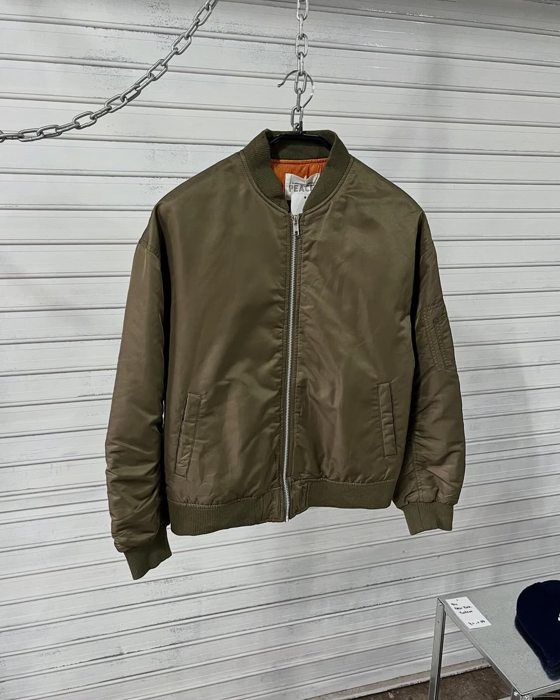 E hyphen worldgallery ma-1 bomber jacket 상품이미지1