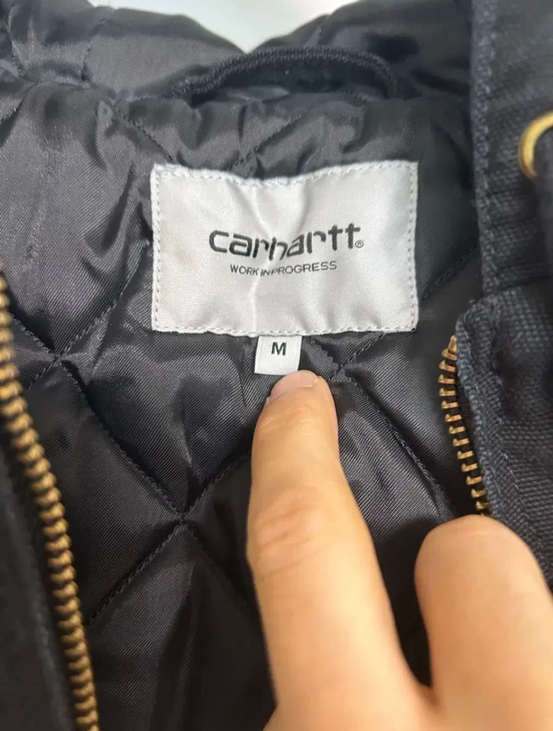 칼하트 wip og 액티브 윈터 자켓 상품이미지3