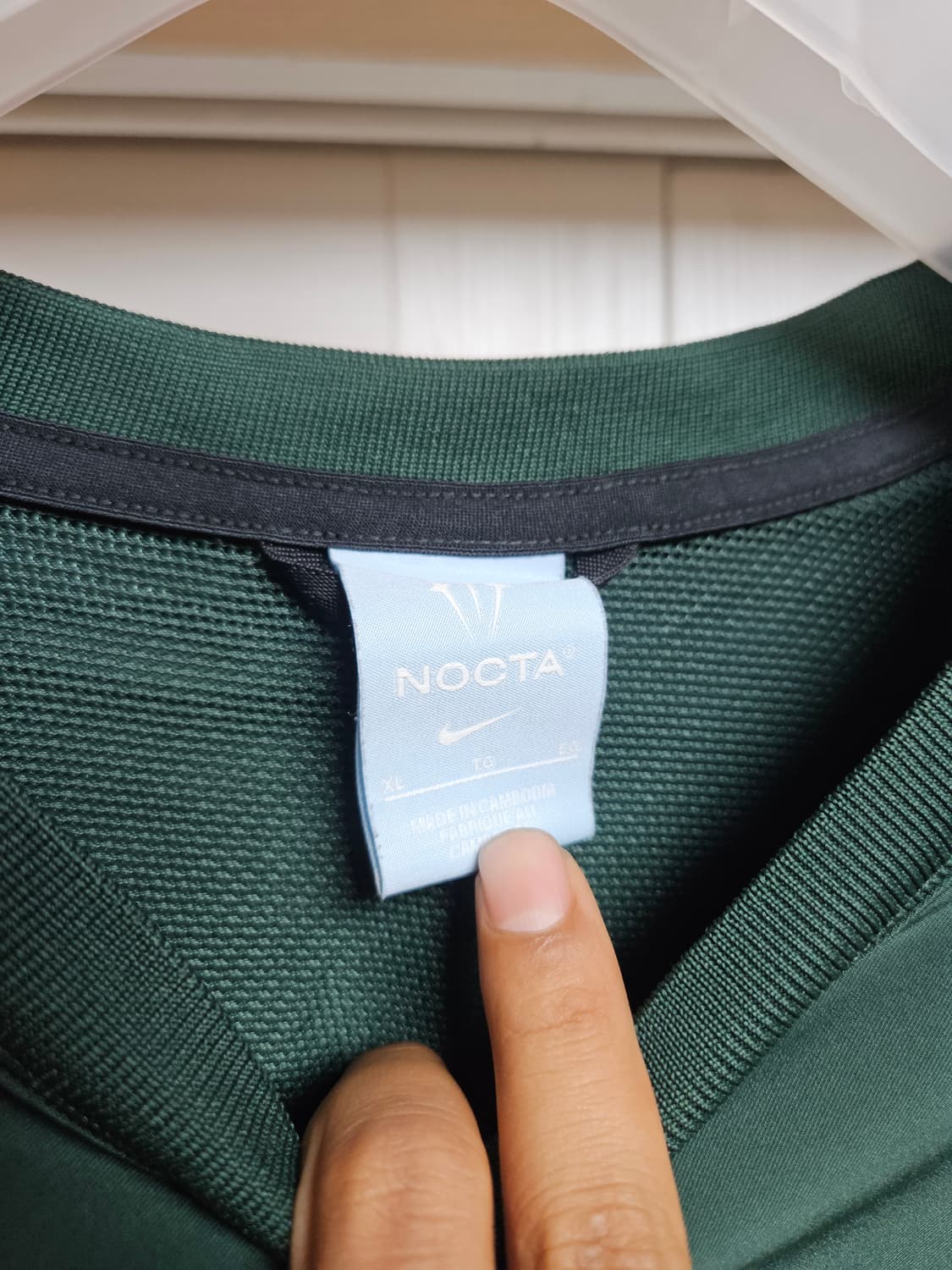 [US XL] 녹타 골프 져지 상품이미지6